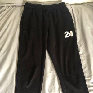 Men’s Black Joggers